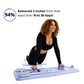 Vouwbare multifunctionele pilatesmat 