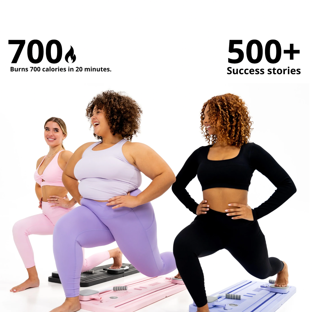 Placă de pilates multifuncțională pliabilă 