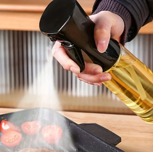 Pulverizador de aceite – Control y ligereza en la cocina 