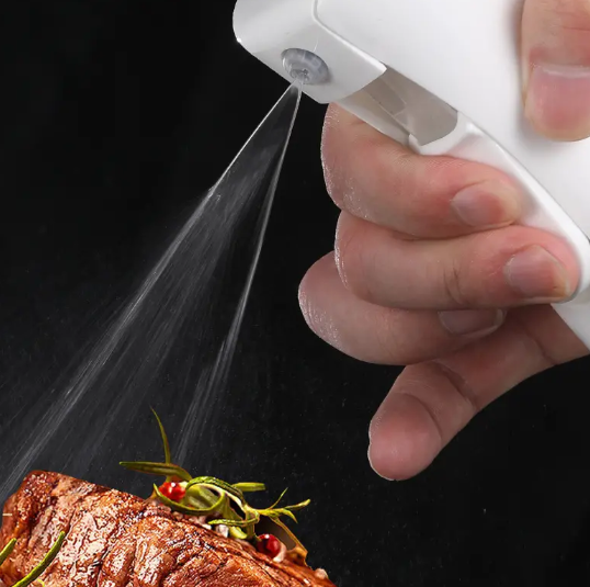 Pulverizador de aceite – Control y ligereza en la cocina 