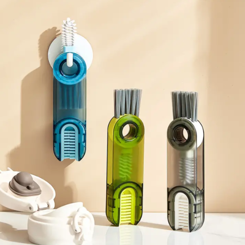 La brosse qui nettoie tout, même les coins les plus étroits