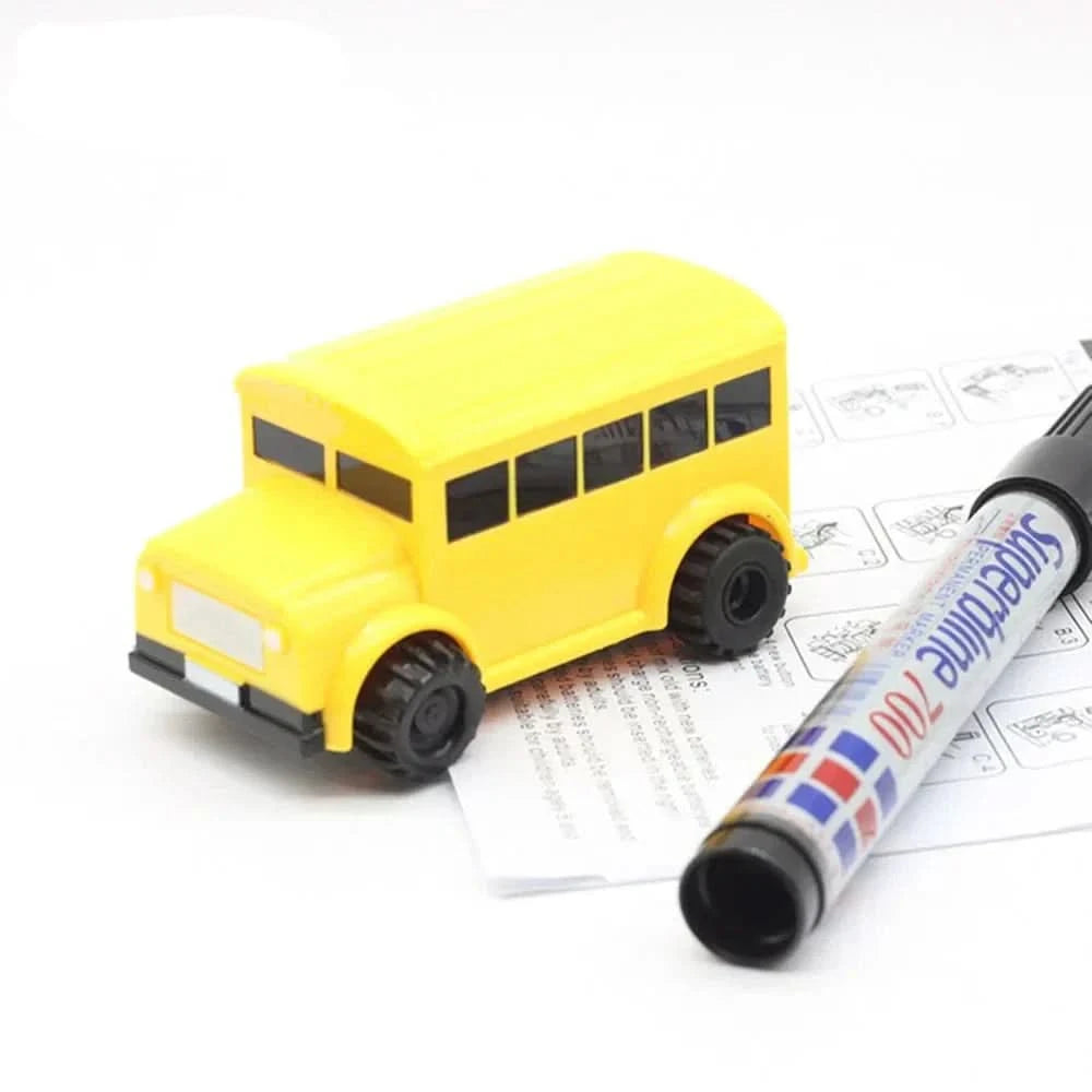 Magické auto, které následuje vaše kresby jako kouzlem 