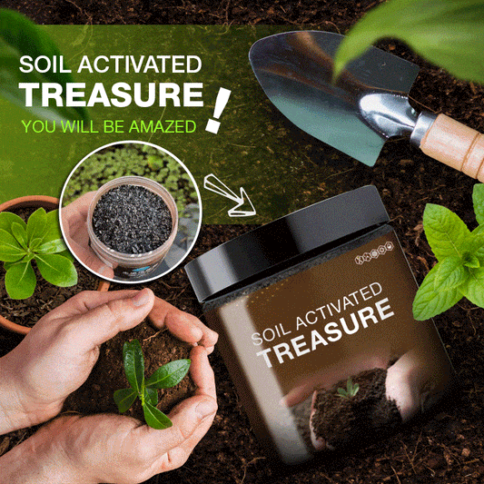 Activateur de sol naturel pour jardin en 3 jours