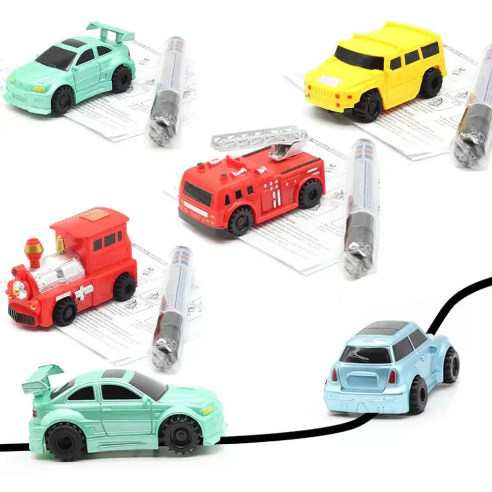 Magické auto, které následuje vaše kresby jako kouzlem 