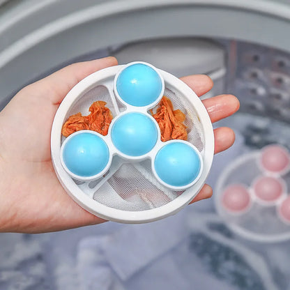 Anti-hair, hair, and residue filter for washing machine 
