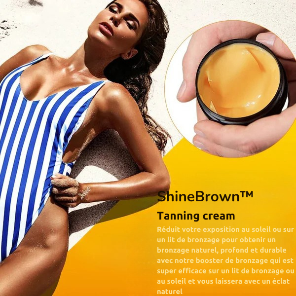 Crema acceleratrice di abbronzatura 