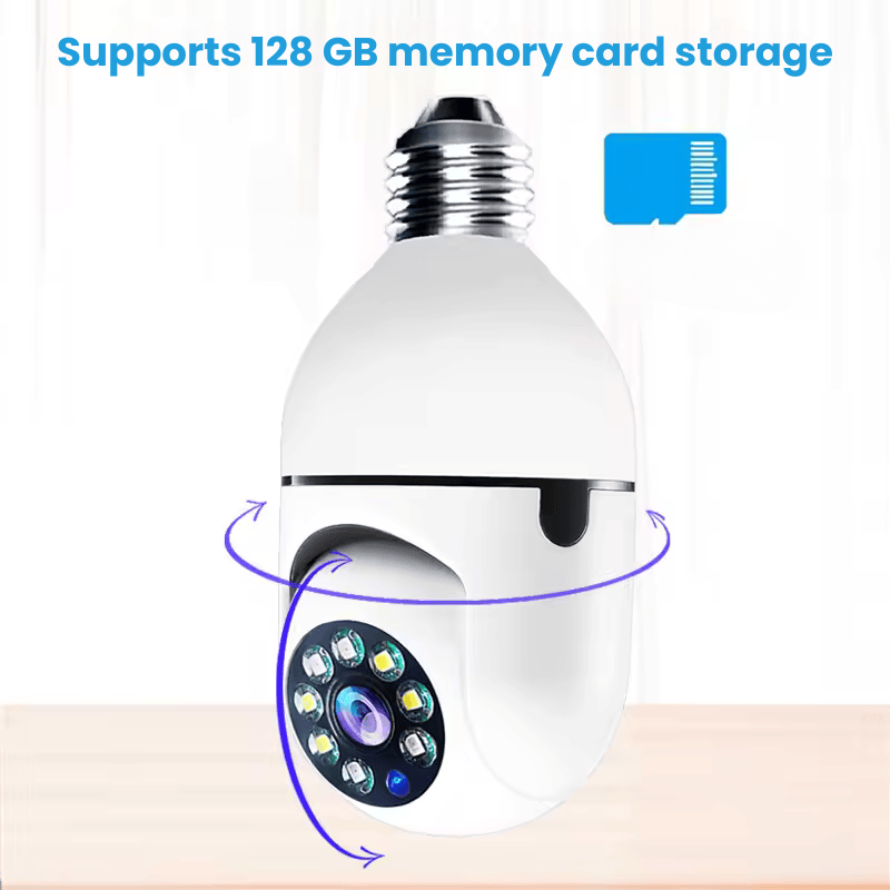 Überwachen Sie Ihr Haus diskret mit einer LED-Kamera 