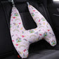 Coussin de voyage enfant avec maintien sécurisé