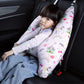 Coussin de voyage enfant avec maintien sécurisé