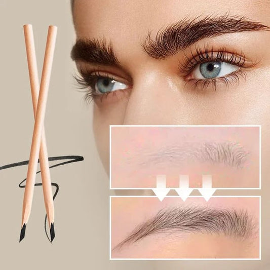 Gestalten Sie perfekte Augenbrauen mit unserem professionellen Stift! (x2) 