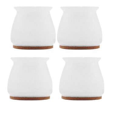 Protege tus suelos con estos tapones de silicona para patas de muebles (x16) 