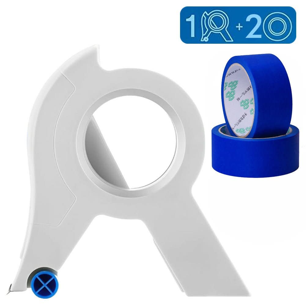 Applicatore di nastro di carta per finiture nette senza fatica — foto 5