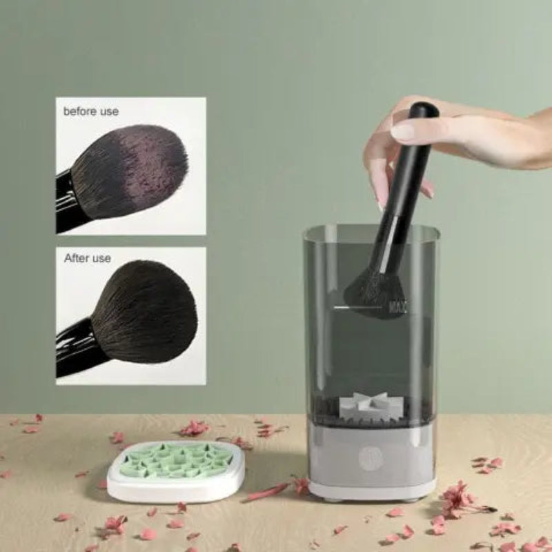 Nettoyeur électrique pour pinceaux, rapide et efficace