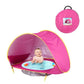 UV protection tent for baby – Optimal protection at the beach 