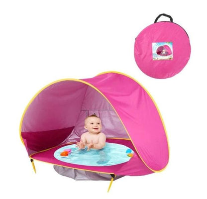 UV-beskyttende telt for baby – Optimal beskyttelse på stranden 