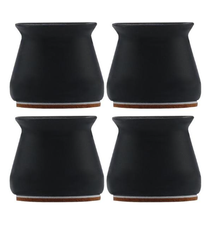 Protege tus suelos con estos tapones de silicona para patas de muebles (x16) 
