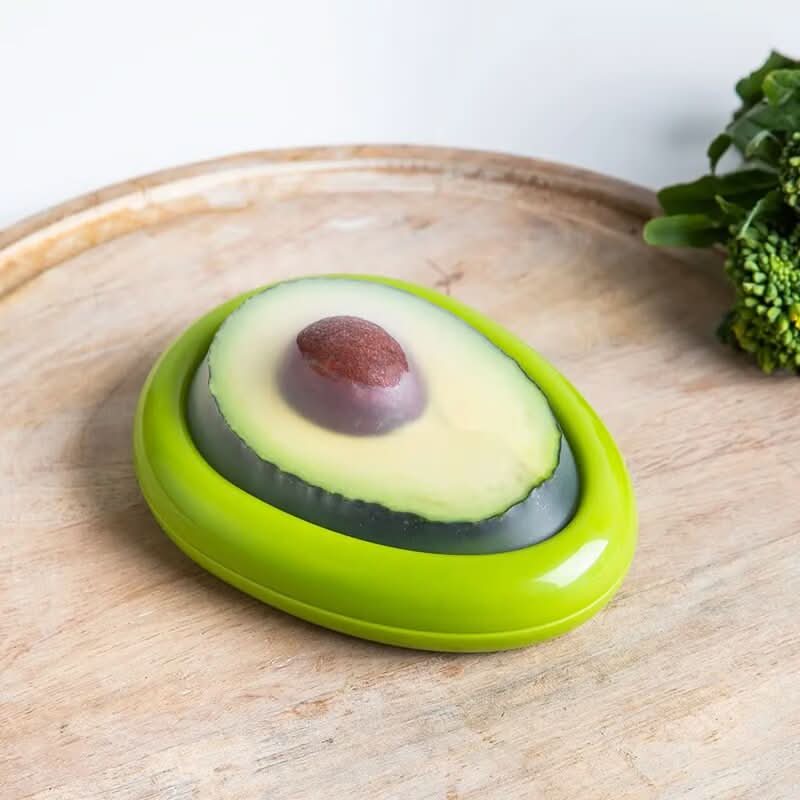Reusable lids for cut fruits and vegetables (x4) 