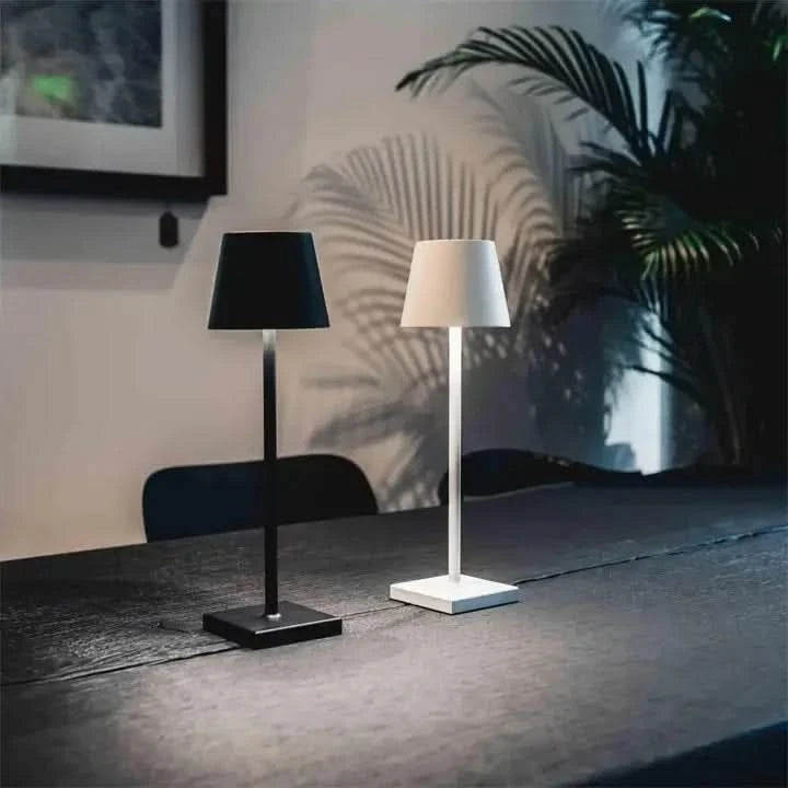 Kabellose tragbare Tischlampe für eine elegante Beleuchtung 