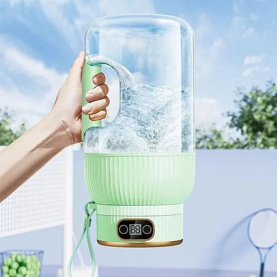 Bærbar blender for fersk juice når som helst 