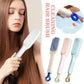 Brosse chauffante lissante pour cheveux doux et brillants