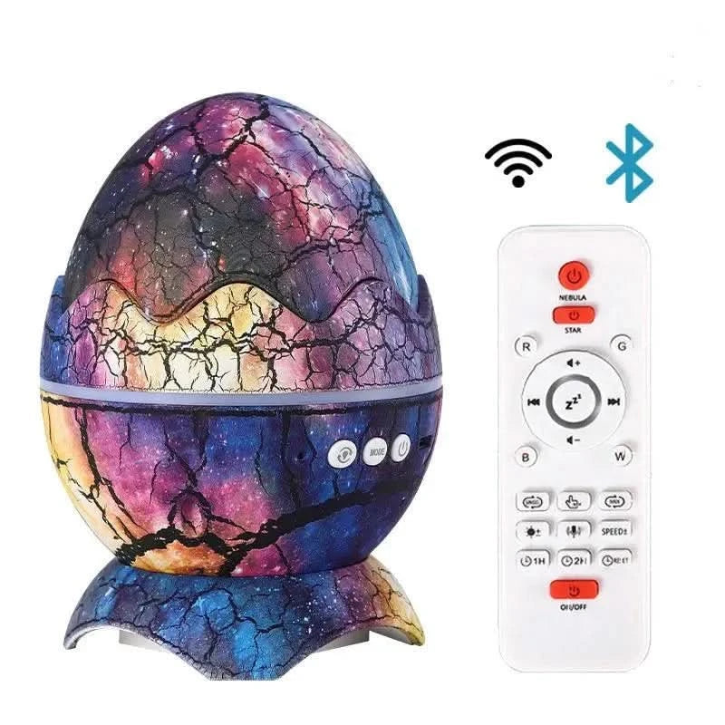 Proyector de galaxia con música y control remoto 