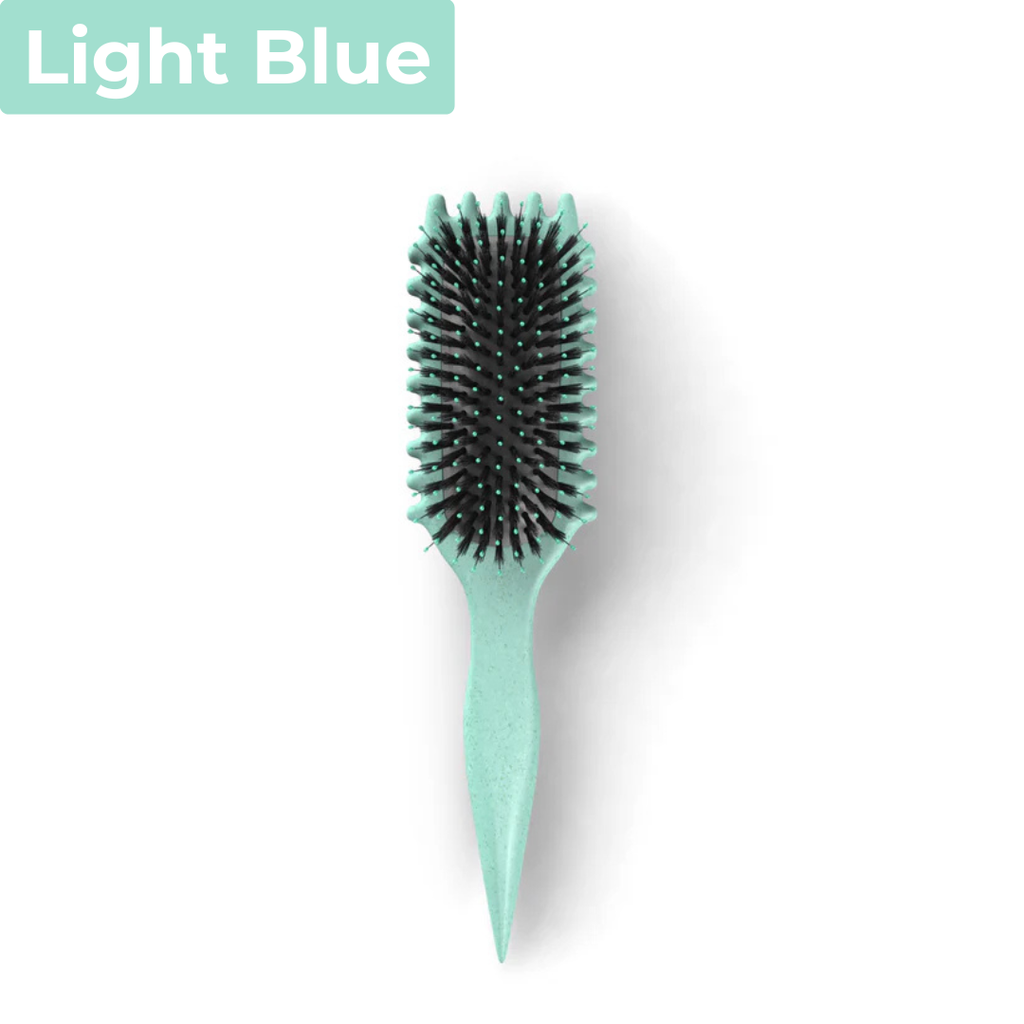 Haarebürste für definierte Locken ohne Frizz 
