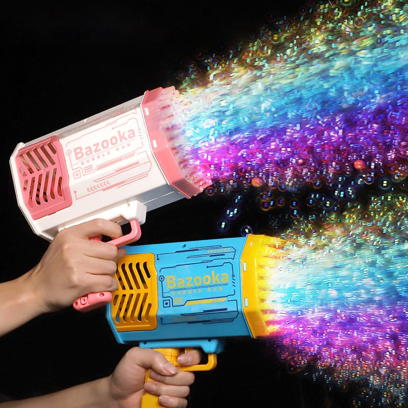 Ładowany pistolet do baniek 