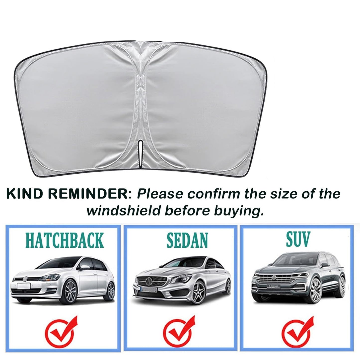 Pare-soleil voiture anti-chaleur sur mesure et efficace