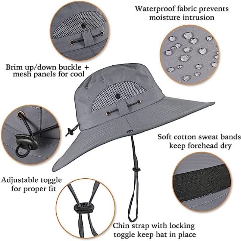 Klobouk s integrovaným solárním ventilátorem 