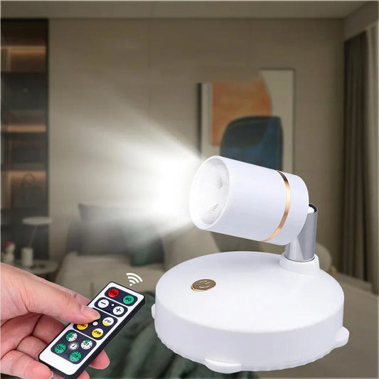 مصباح LED بدون سلك – إضاءة عملية بدون قيود 