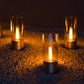 Lumière d'ambiance nomade pour soirées magiques