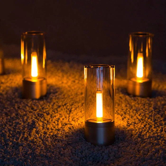 Lumière d'ambiance nomade pour soirées magiques