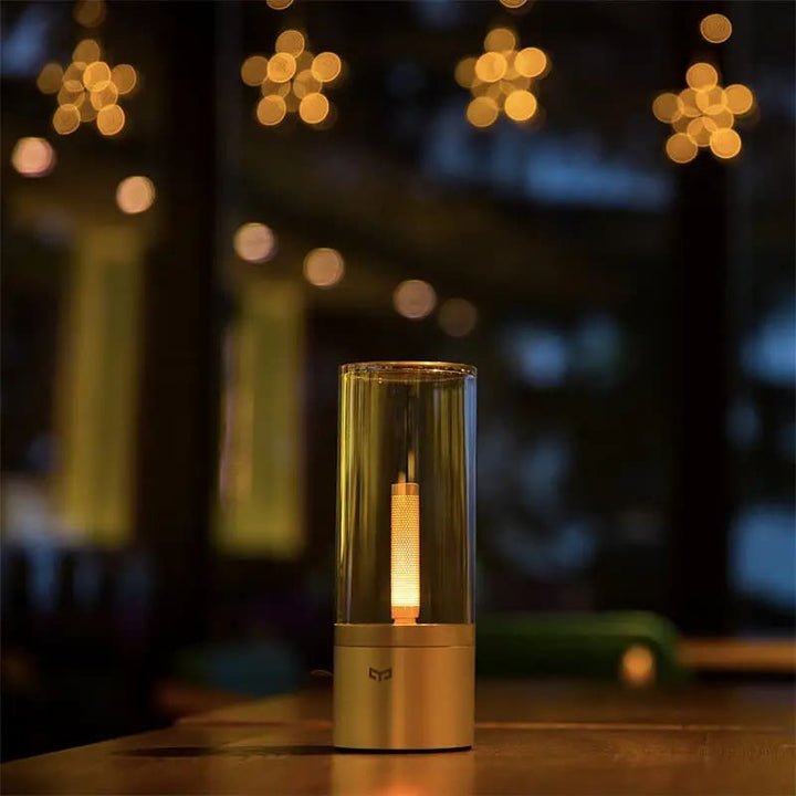 Lumière d'ambiance nomade pour soirées magiques