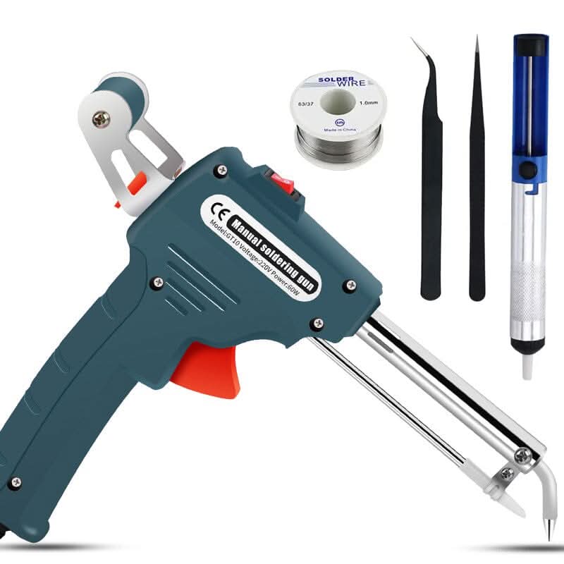 Soldering iron – Precise and easy to use 