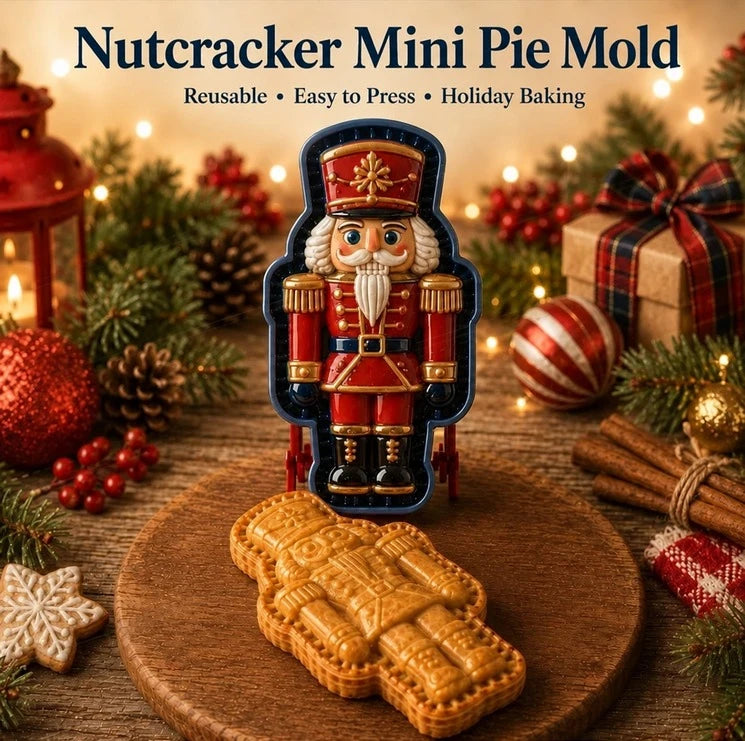 クリスマスのミニお菓子型 – 冬と秋のお菓子作りに、食品グレードの抜き型16種