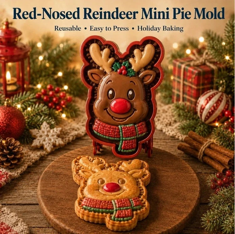 クリスマスのミニお菓子型 – 冬と秋のお菓子作りに、食品グレードの抜き型16種