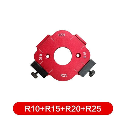 Gabarit de découpe multi-angles 4 en 1