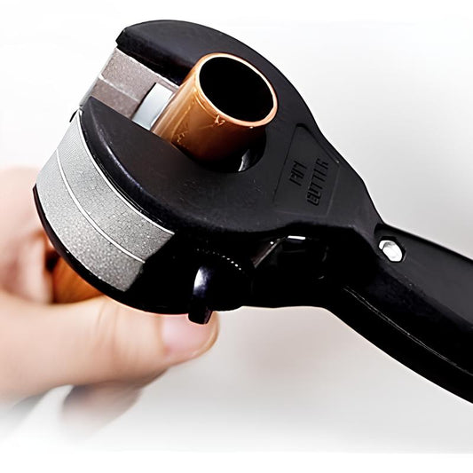 Precision tube cutter for copper with ease 