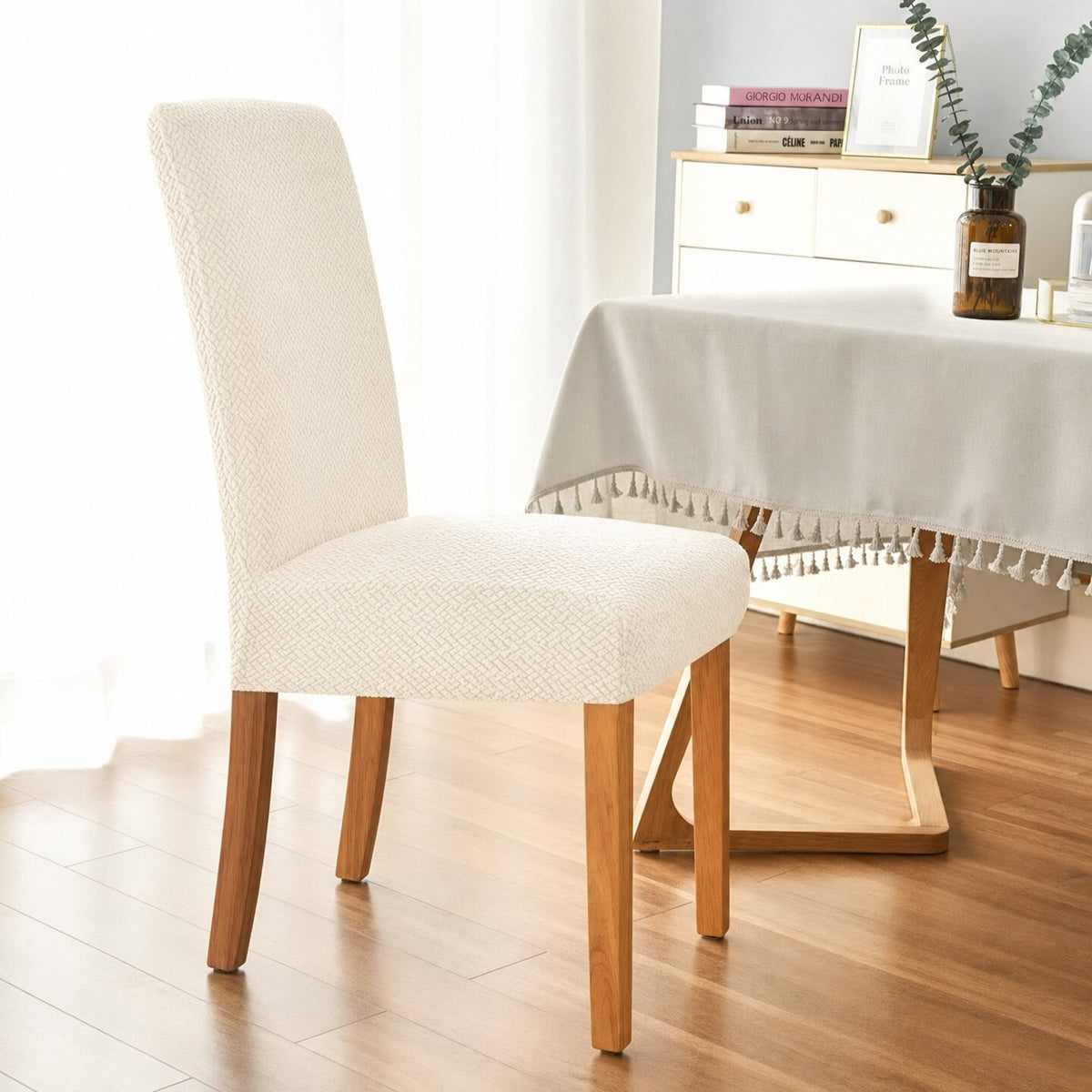 Premium stretch stoelhoezen voor duurzame bescherming 