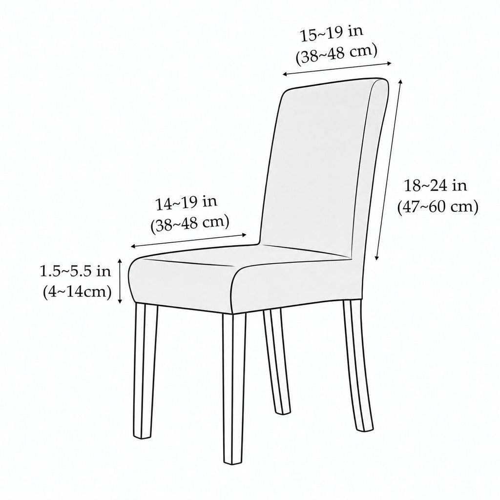 Premium stretch stoelhoezen voor duurzame bescherming 