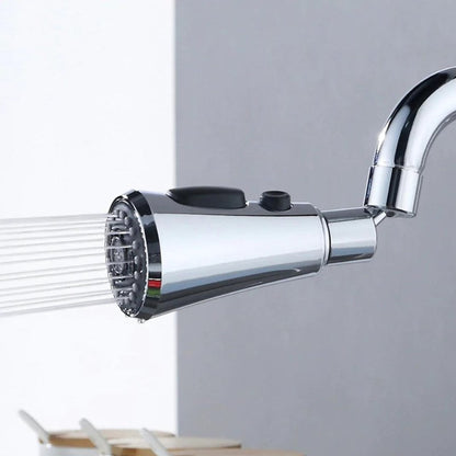 Doccetta per rubinetto 3 getti – Potenza e risparmio d'acqua 