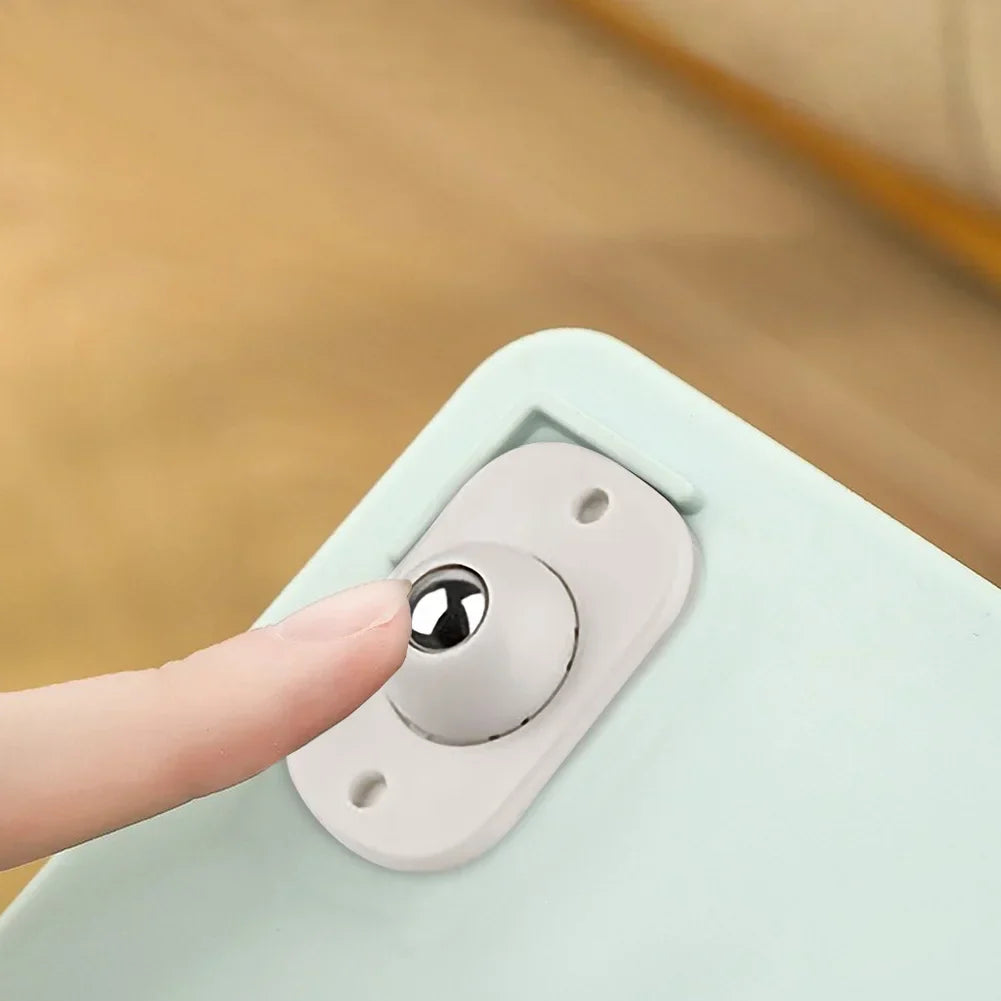 Mini roulettes adhésives pour une mobilité sans effort