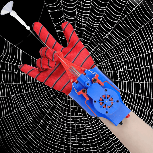 De favoriete webhandschoen van kleine helden 