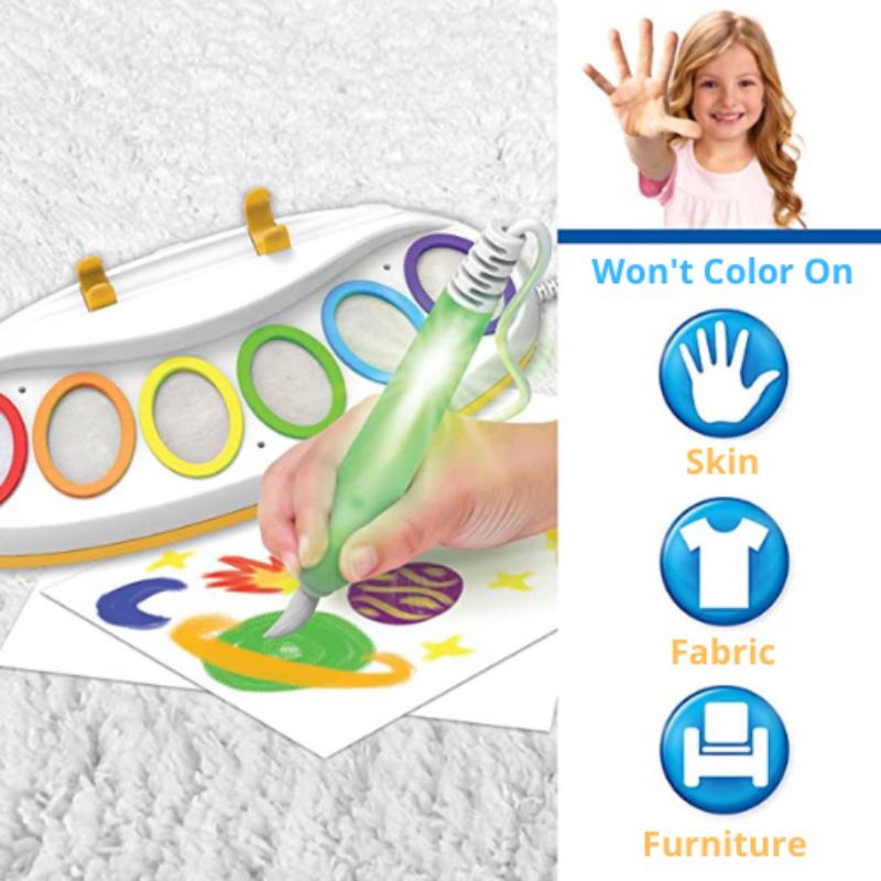Magic paint without damage – Creativity guaranteed 
