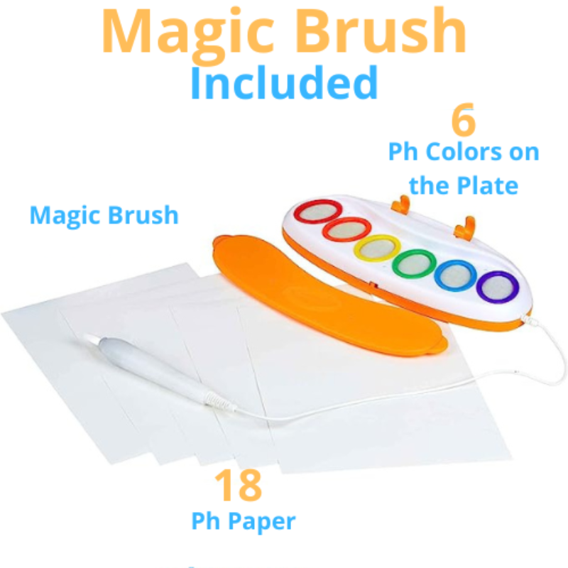 Magic paint without damage – Creativity guaranteed 
