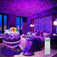 Galaxie projector met muziek en afstandsbediening 