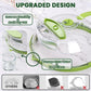 Microwave splash-proof steam lid 
