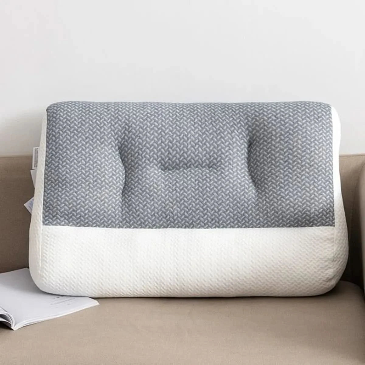 Almohada de memoria para un sueño sin tensión 