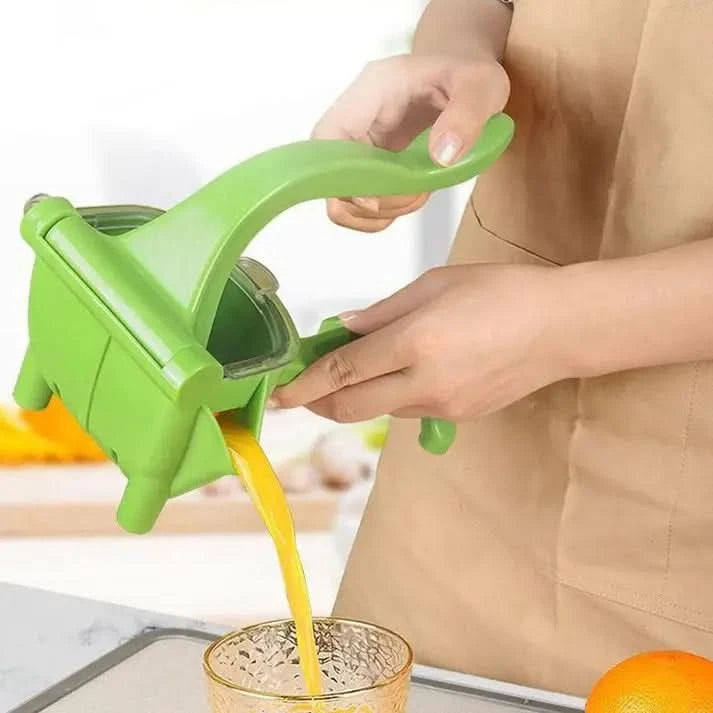 En hjemmelavet frisk juice uden besvær eller elektricitet 