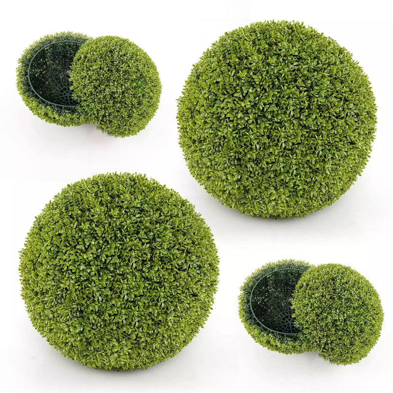 Naturlig eleganse uten vedlikehold for rommene dine (x2) 